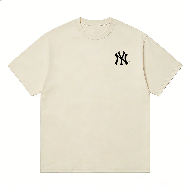 MLB Kaos Logo Seri Huruf, Unisex '"COD '" M-220 Ada 3 Pilihan Warna