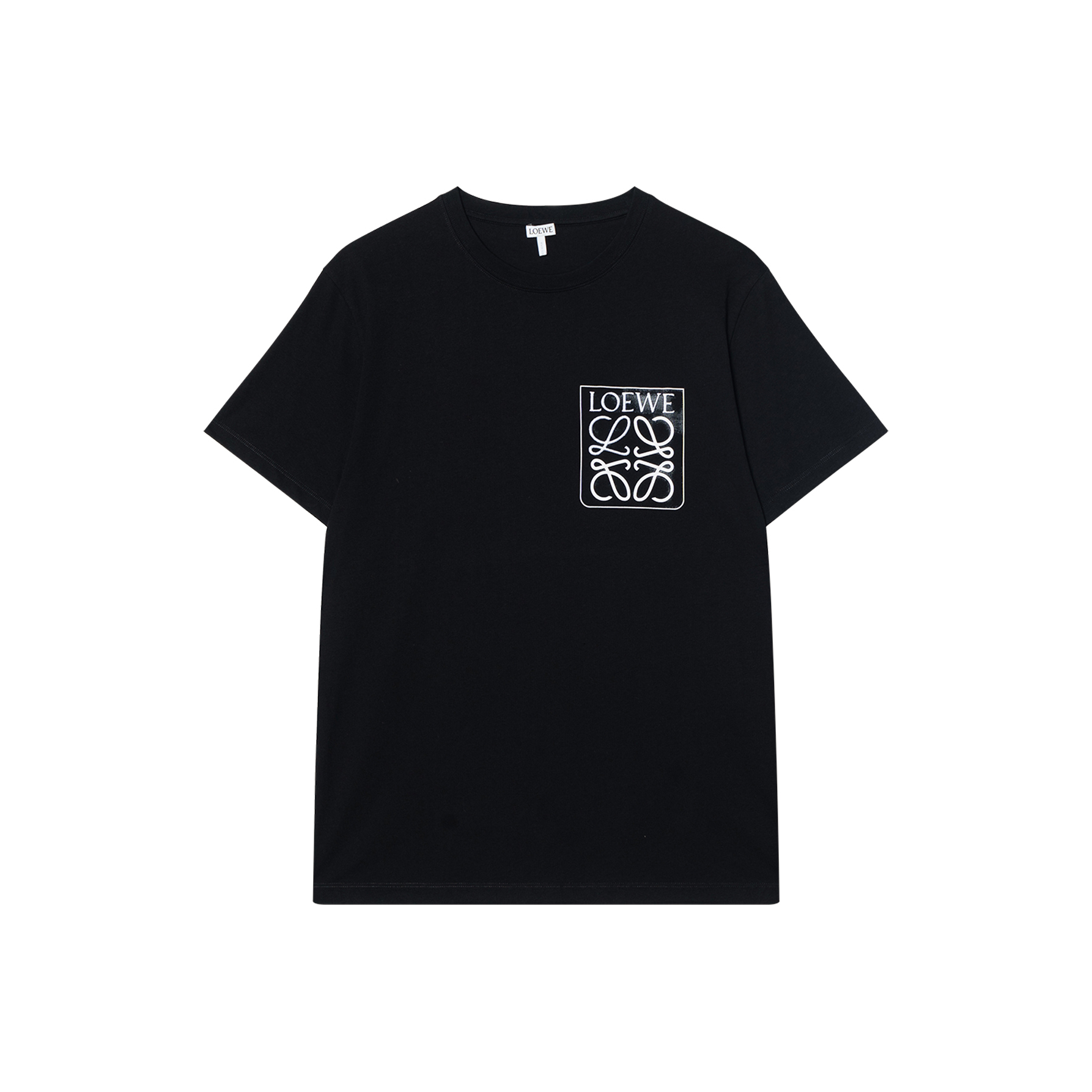 Kaos Pendek LOEWE dengan Motif Gambar/Cetak, Cocok untuk Pria dan Wanita -LE-04