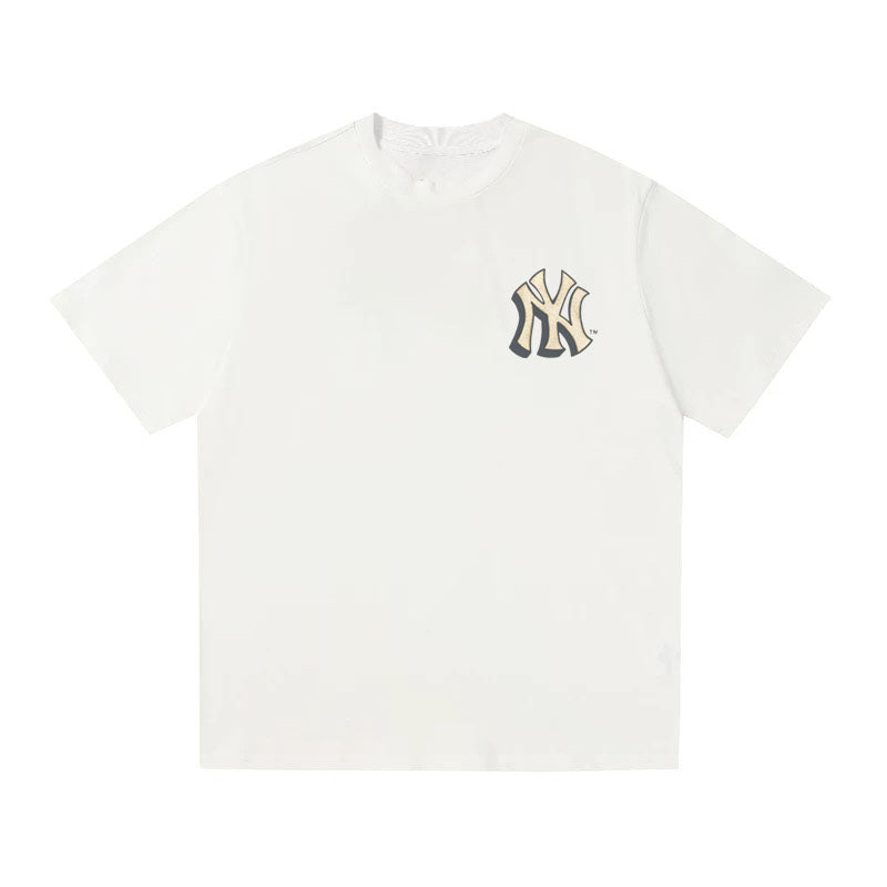 MLB Kaos Logo Seri Huruf, Unisex '"COD '" M-224 Ada 3 Pilihan Warna