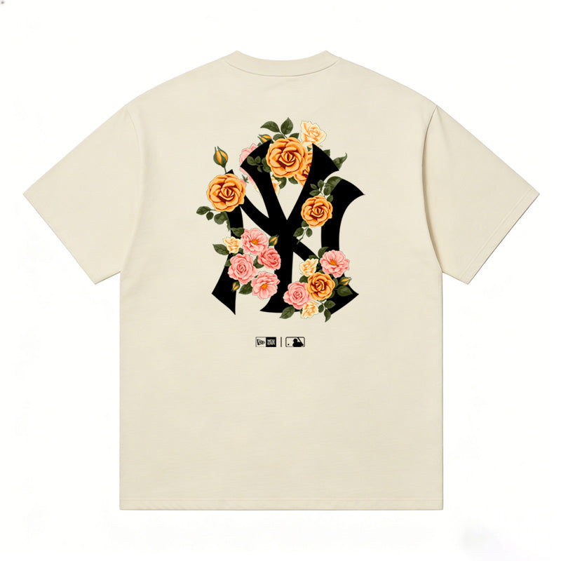 MLB Kaos Logo Seri Huruf, Unisex '"COD '"  M-203