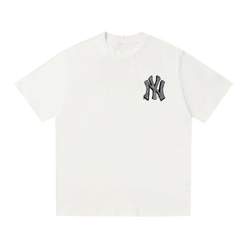 MLB Kaos Logo Seri Huruf, Unisex '"COD '" M-225 Ada 3 Pilihan Warna