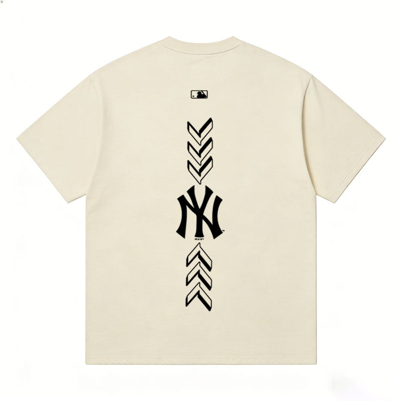 MLB Kaos Logo Seri Huruf, Unisex '"COD '" M-226 Ada 3 Pilihan Warna