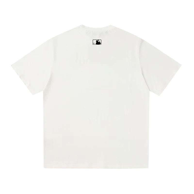 MLB Kaos Logo Seri Huruf, Unisex '"COD '" M-234 Ada 3 Pilihan Warna