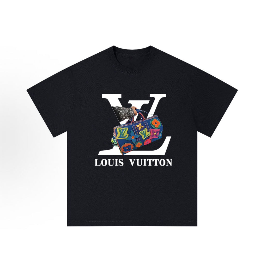 LV Kaos Oversize Original - Kualitas Terbaik, Unisex, COD LV-2