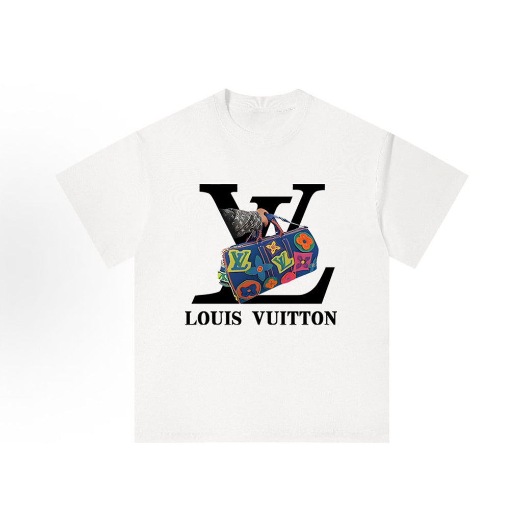 LV Kaos Oversize Original - Kualitas Terbaik, Unisex, COD LV-2