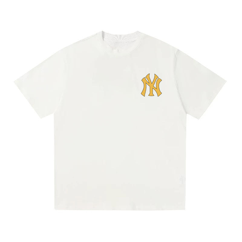 MLB Kaos Logo Seri Huruf, Unisex '"COD '" M-228 Ada 3 Pilihan Warna
