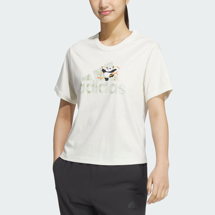 adidas Kaos Logo Seri Huruf, Unisex, COD '" AD-30