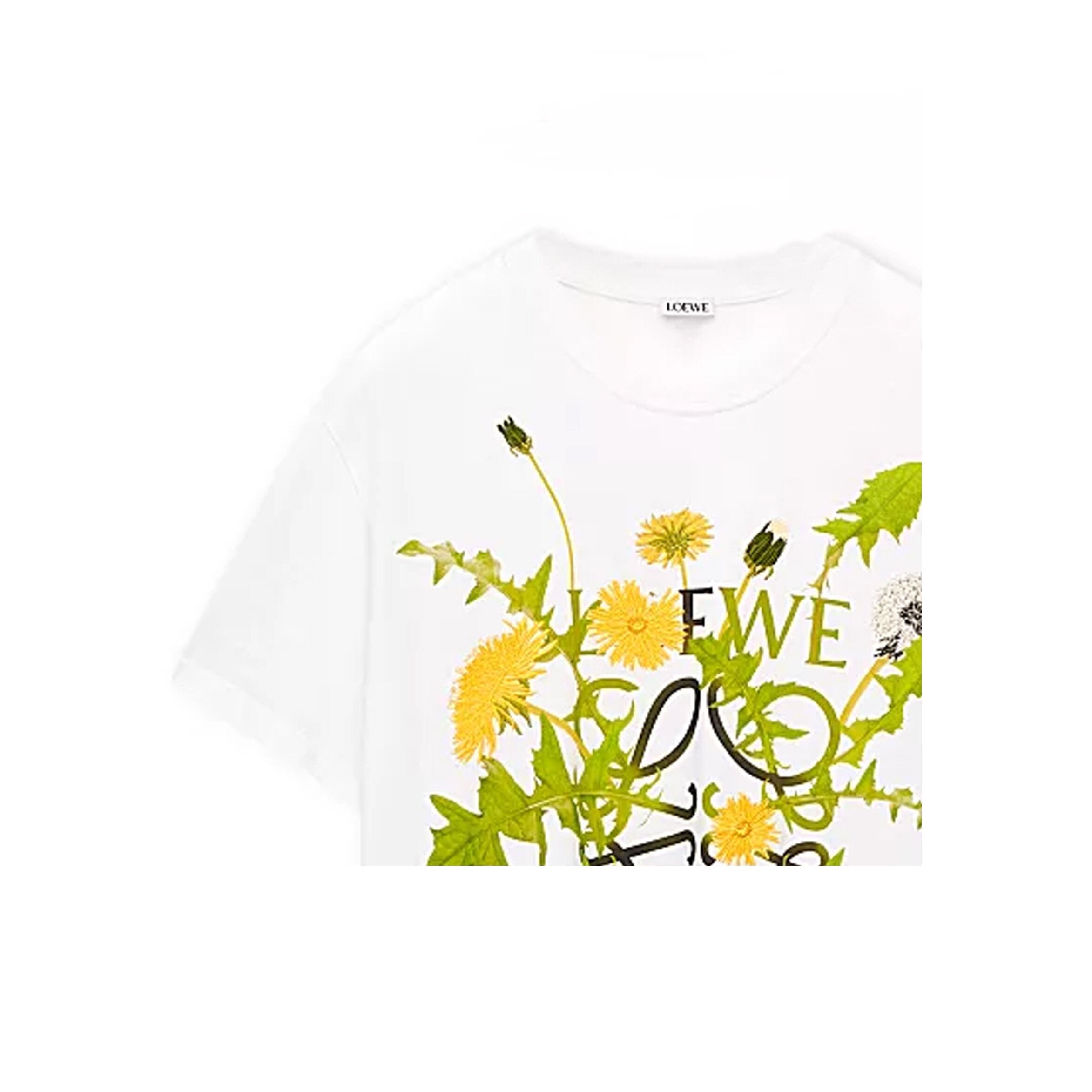 Kaos Pendek LOEWE dengan Motif Gambar/Cetak, Cocok untuk Pria dan Wanita -LE-05