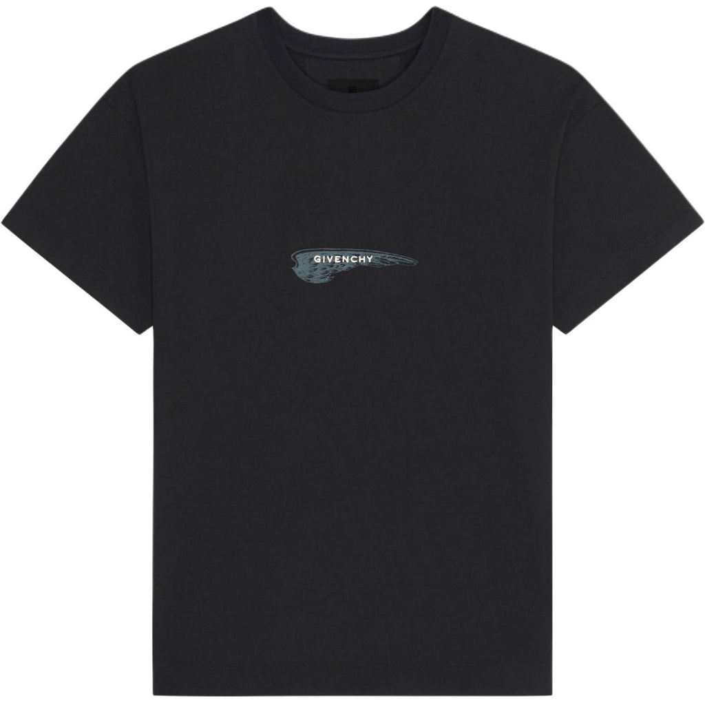 Kaos Givenchy Bermotif, Unisex -J-31