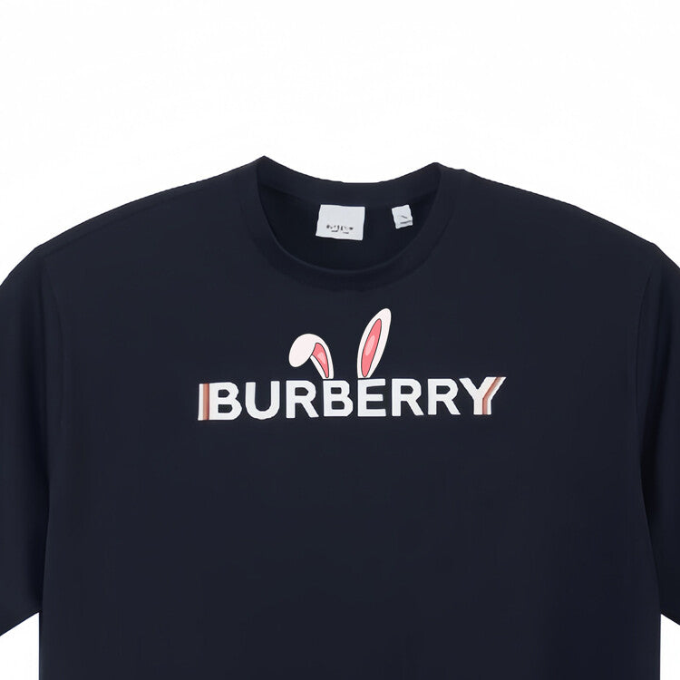 Burberry Kaos Logo Seri Huruf, Unisex, COD '"B-21