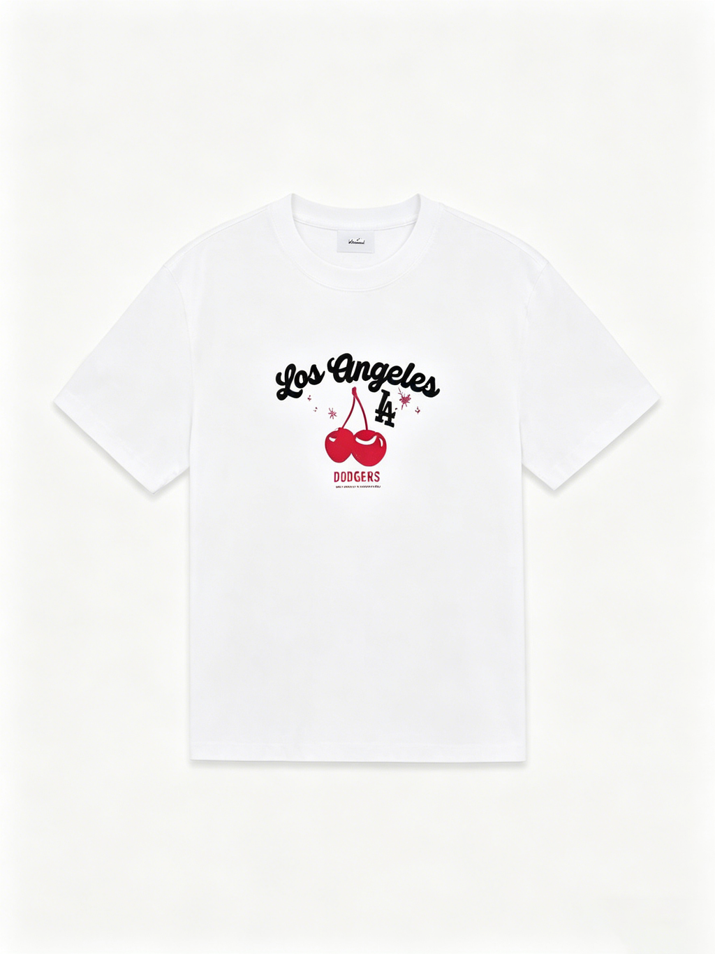 MLB Kaos Logo Seri Huruf, Unisex '"COD '" M-234 Ada 3 Pilihan Warna