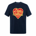 LV Kaos Logo Seri Huruf, Unisex, COD '-L-16