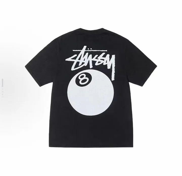 STUSSY Kaos Logo Seri Huruf, Unisex '"COD '" ST-1