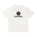 CHANEL Kaos Logo Seri Huruf, Unisex '"COD '"  CH-202