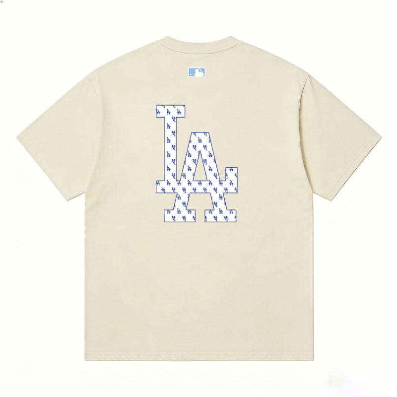 MLB Kaos Logo Seri Huruf, Unisex '"COD '" M-217