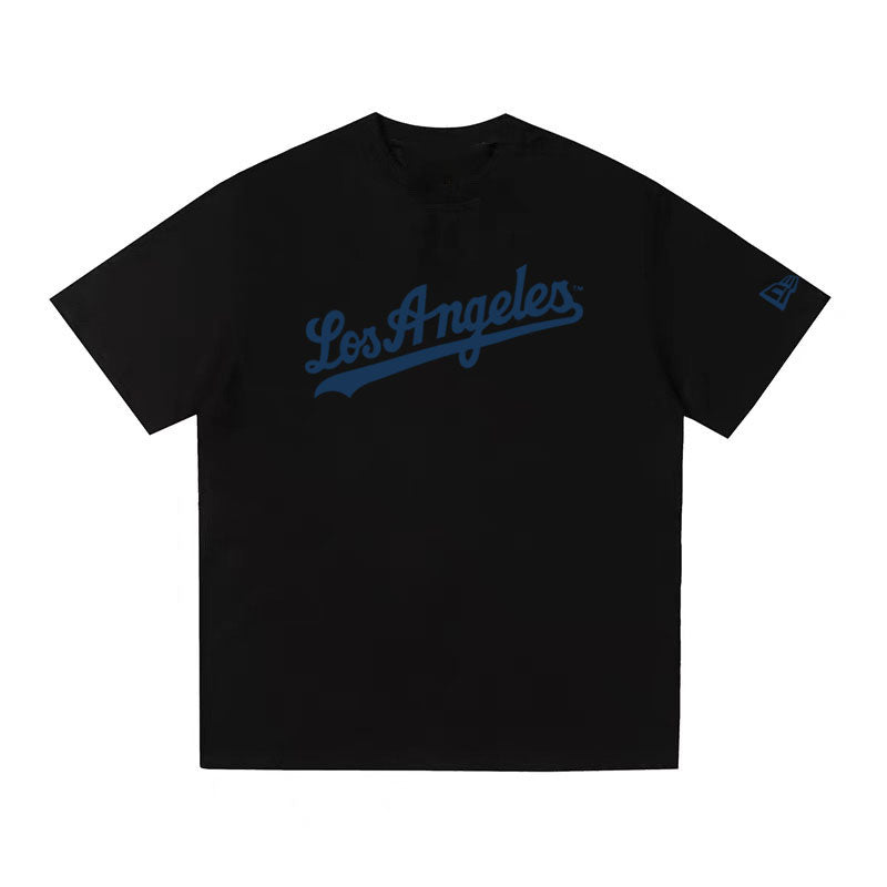 MLB Kaos Logo Seri Huruf, Unisex '"COD '" M-229 Ada 3 Pilihan Warna