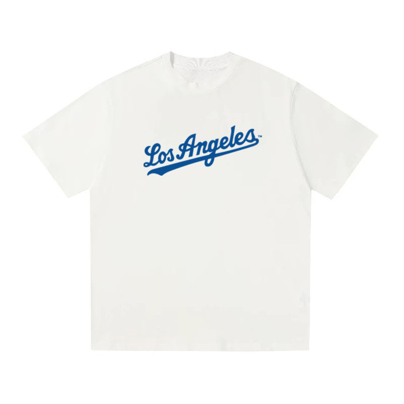 MLB Kaos Logo Seri Huruf, Unisex '"COD '" M-231 Ada 3 Pilihan Warna