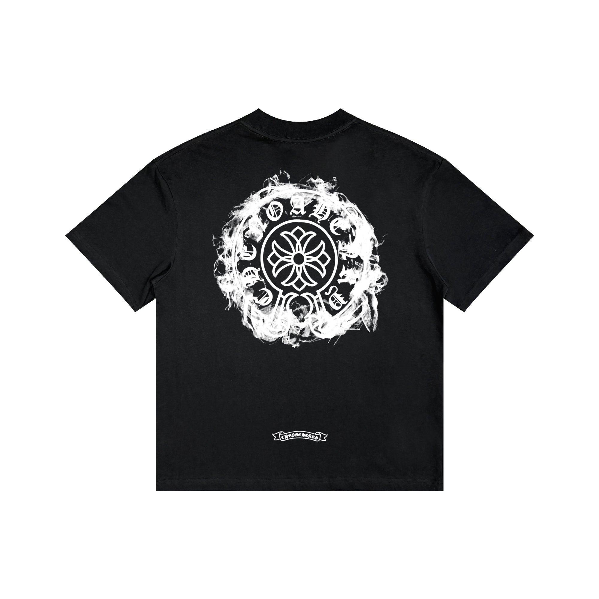 Chrome Hearts Kaos Logo Seri Huruf, Unisex '"COD '"  CH-1