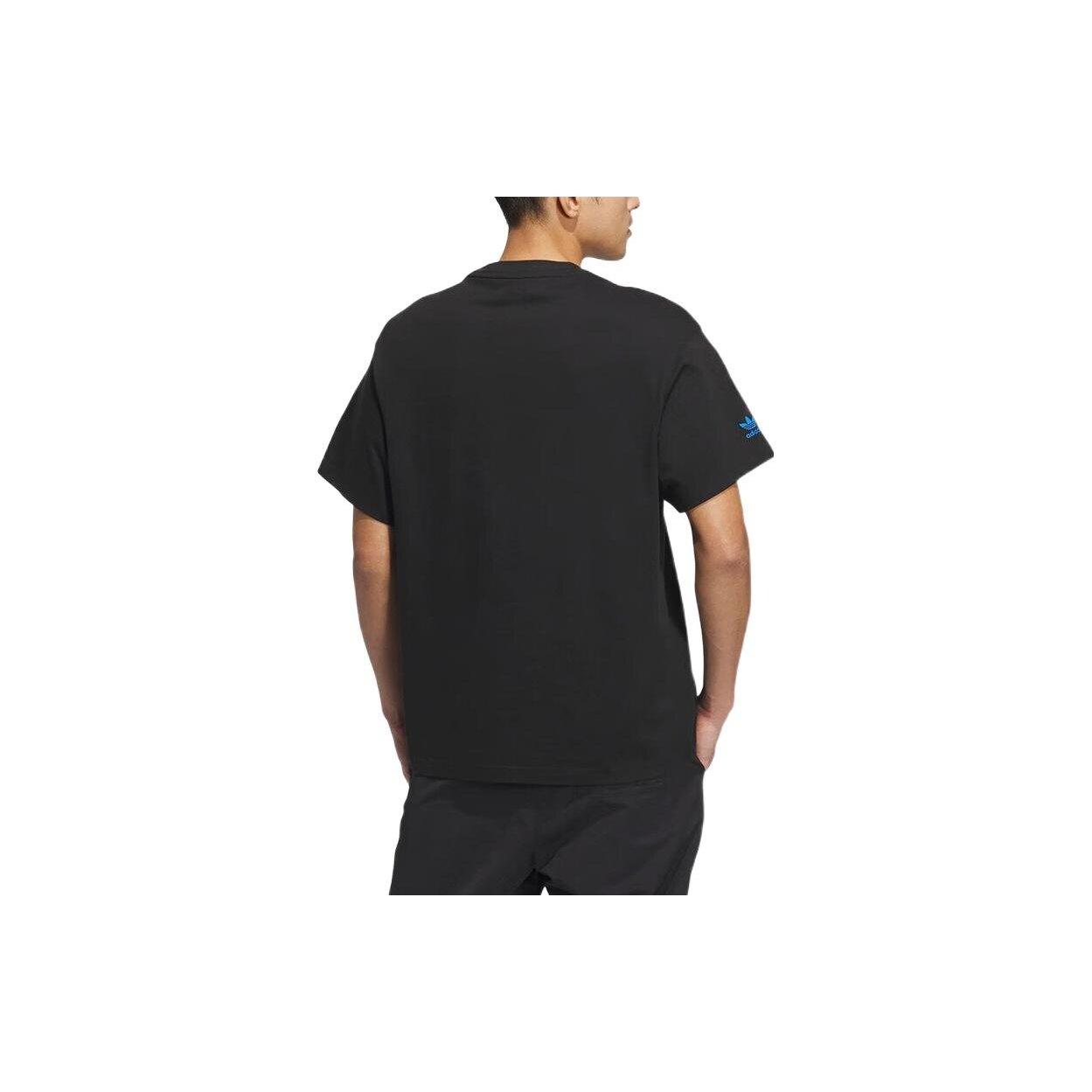 adidas Kaos Logo Seri Huruf, Unisex, COD '" AD-44