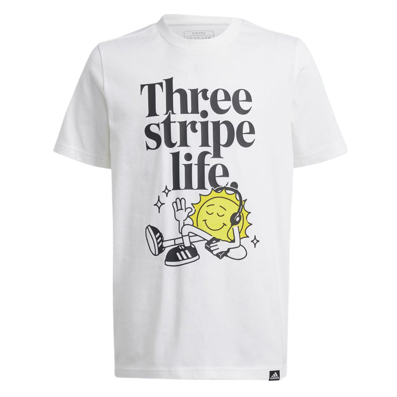 adidas Kaos Logo Seri Huruf, Unisex, COD '" AD-25