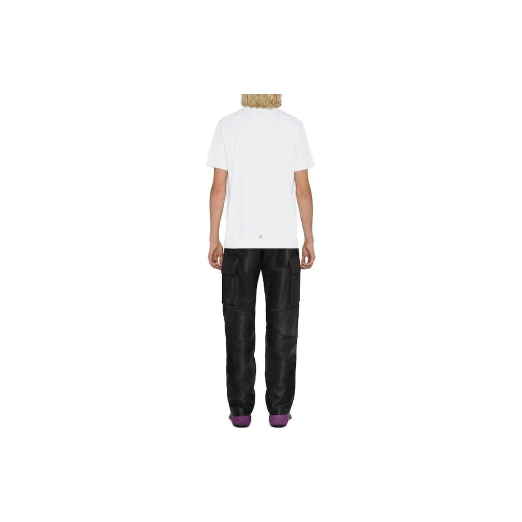 Kaos Givenchy Bermotif, Unisex -J-02