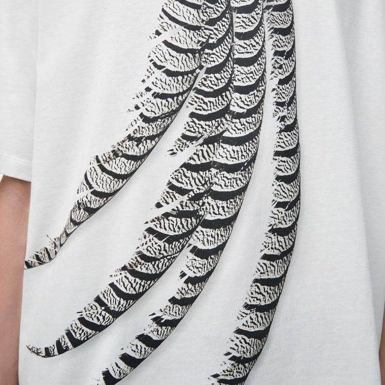 Kaos Pendek LOEWE dengan Motif Gambar/Cetak, Cocok untuk Pria dan Wanita -LE-14