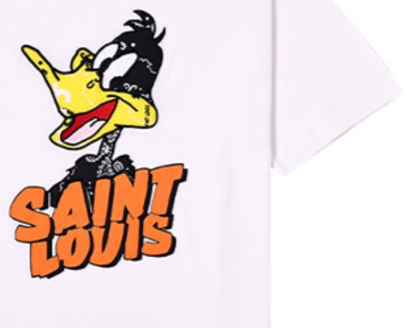 LV Kaos Logo Seri Huruf, Unisex, COD '-L-27