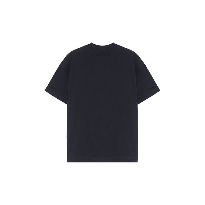Kaos Pendek FENDI dengan Motif Gambar/Cetak, Cocok untuk Pria dan WanitaF-24