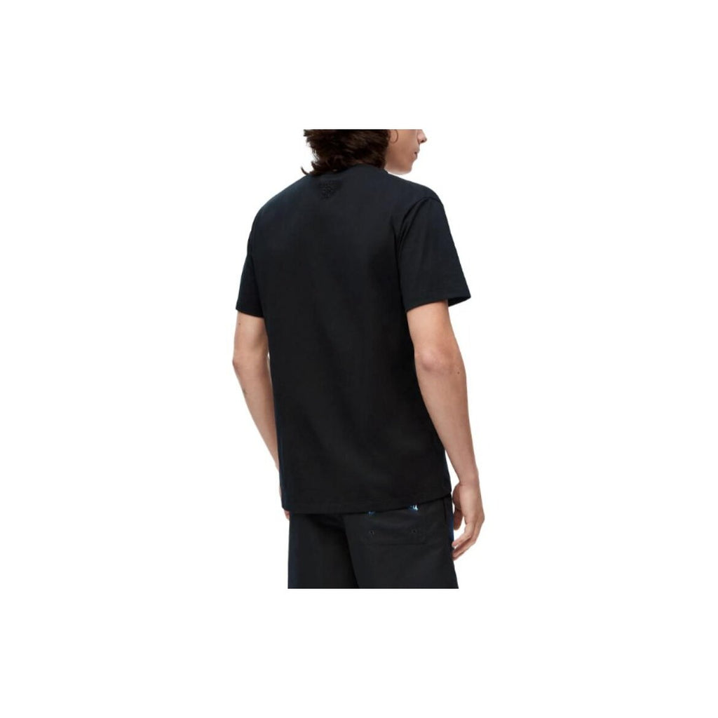 Kaos Pendek LOEWE dengan Motif Gambar/Cetak, Cocok untuk Pria dan Wanita -LE-12