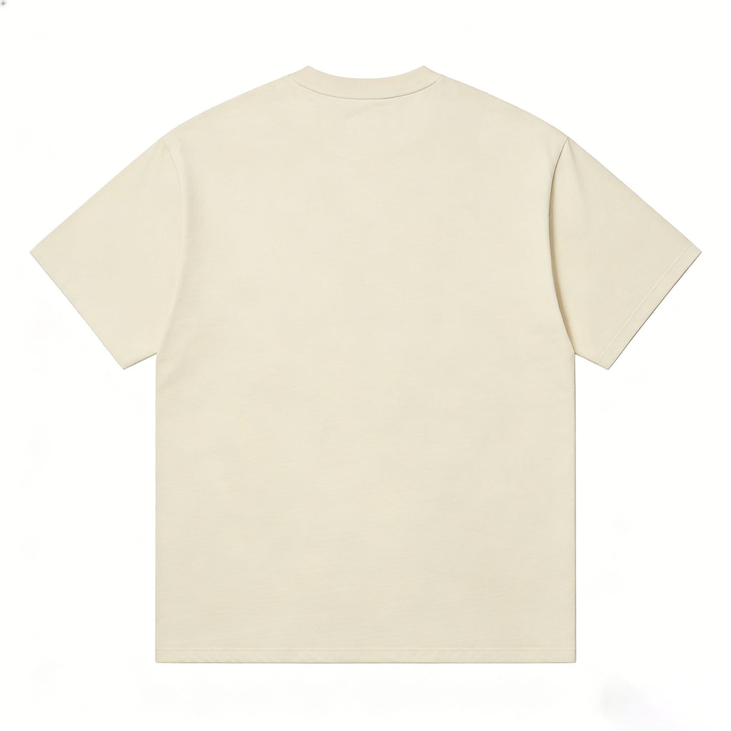 HERMES Kaos Logo Seri Huruf, Unisex '"COD '"  HE - 7
