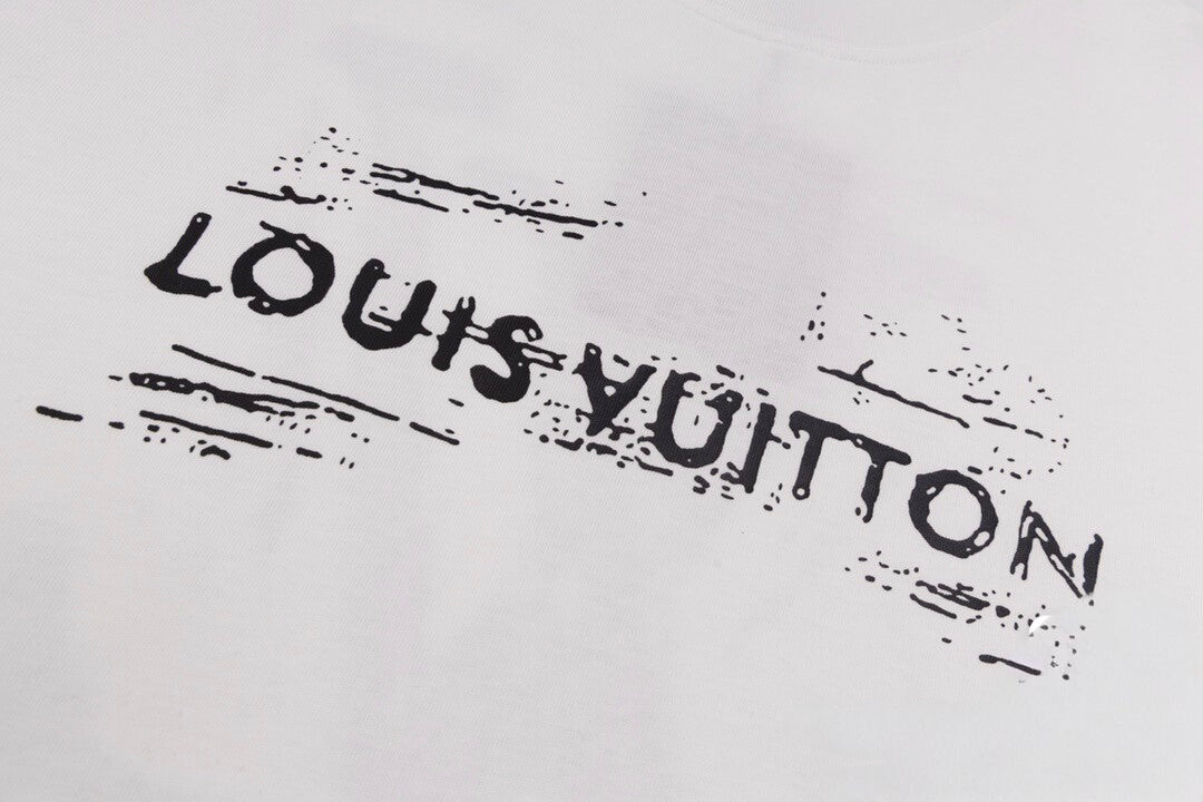 [Launching Produk Baru]LV Kaos Oversize Original - Kualitas Terbaik, Unisex, COD LV-8