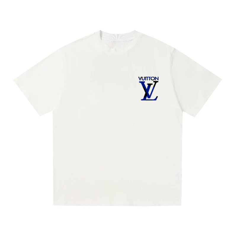 [Launching Produk Baru]LV Kaos Oversize Original - Kualitas Terbaik, Unisex, COD LV-7