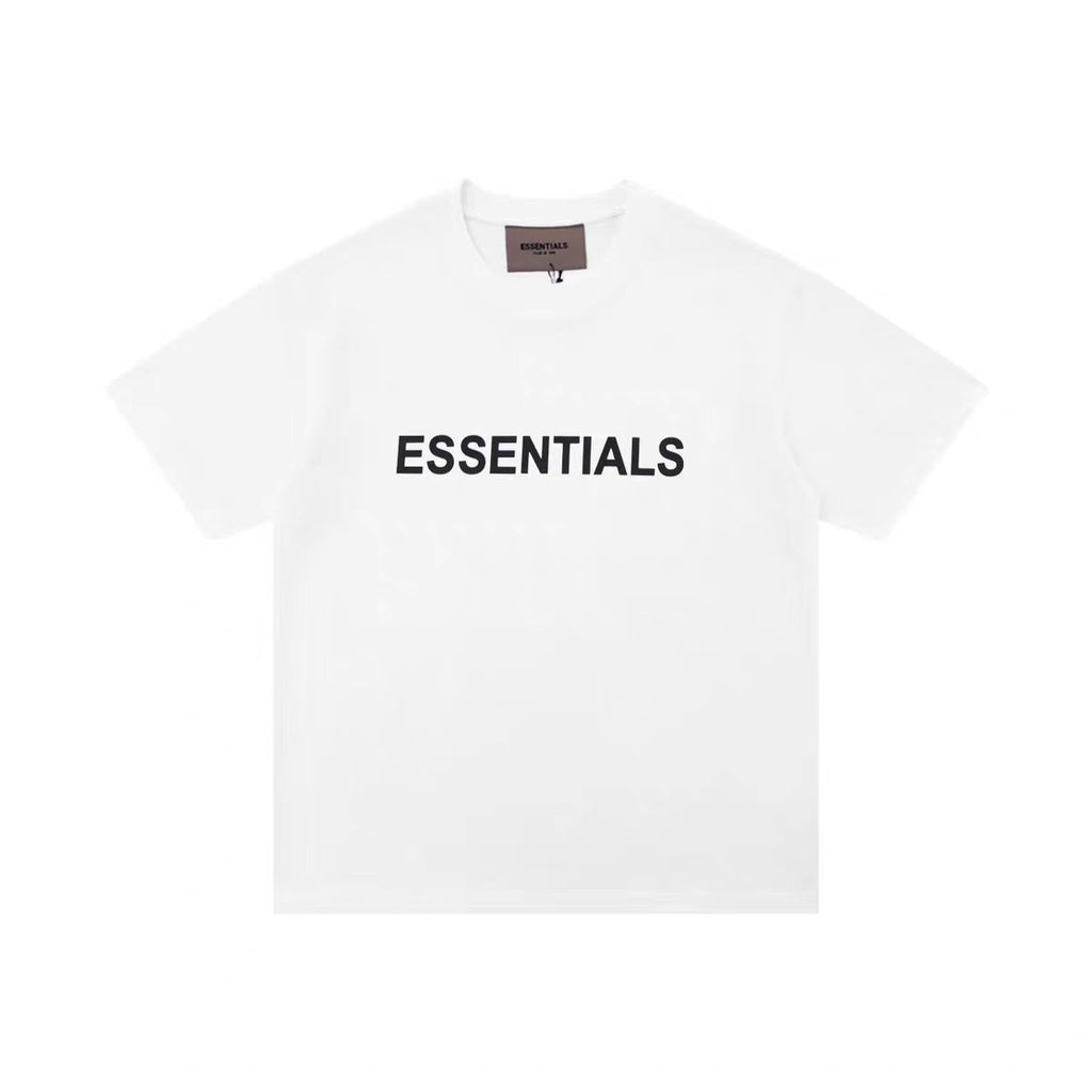 FEAR OF GOD Essentials Kaos Logo Seri Huruf, Unisex '"COD '"  FOG - 1