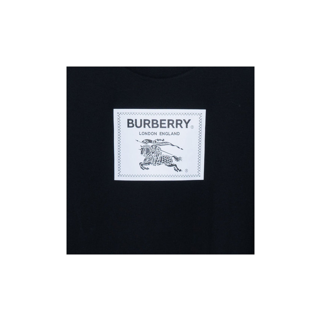 Burberry Kaos Logo Seri Huruf, Unisex, COD '"B-65