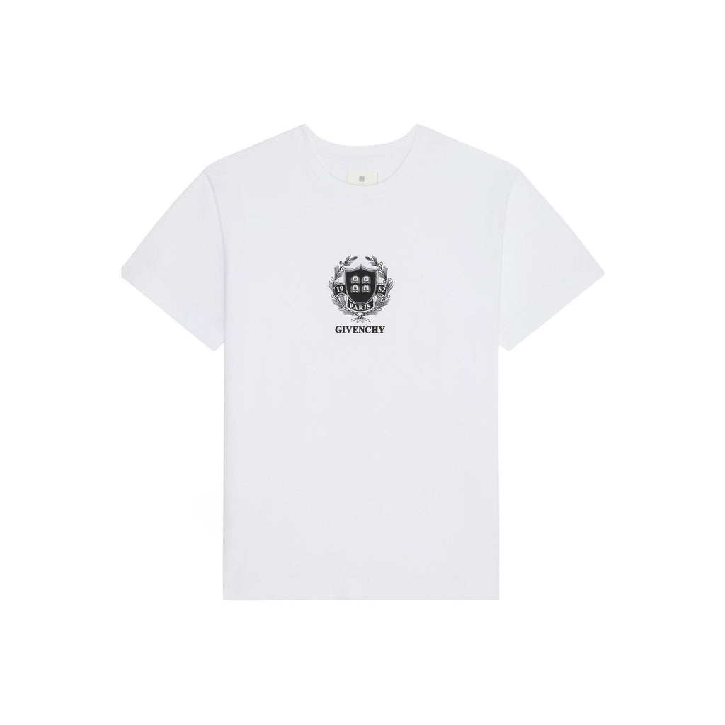 Kaos Givenchy Bermotif, Unisex -J-28