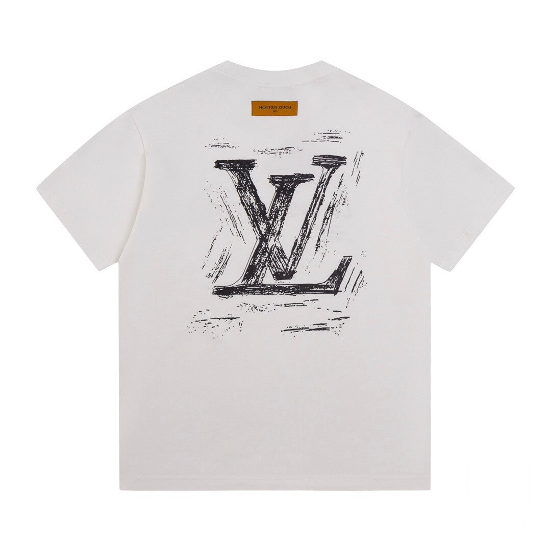 [Launching Produk Baru]LV Kaos Oversize Original - Kualitas Terbaik, Unisex, COD LV-8
