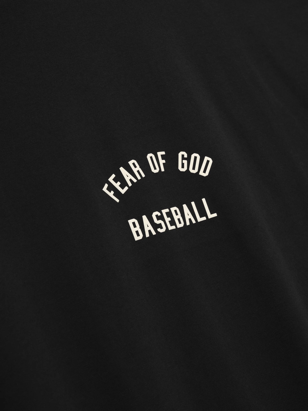 FEAR OF GOD Essentials Kaos Logo Seri Huruf, Unisex '"COD '"  FOG - 14