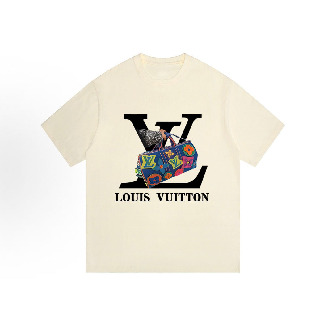 LV Kaos Oversize Original - Kualitas Terbaik, Unisex, COD LV-2