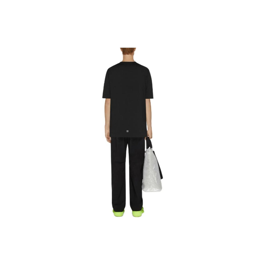 Kaos Givenchy Bermotif, Unisex -J-19