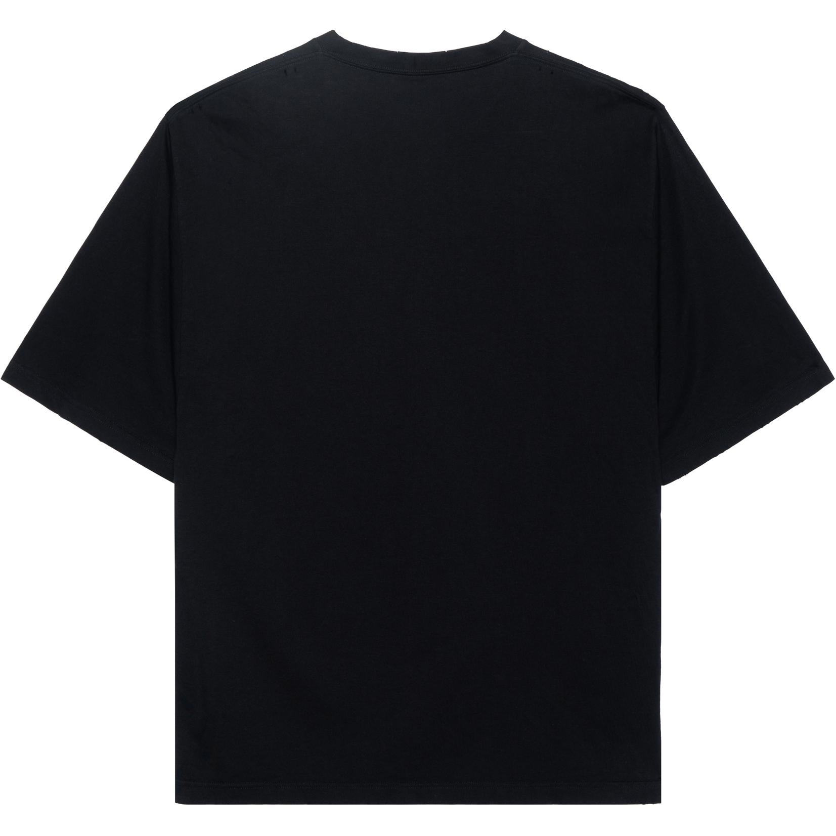 Kaos Pendek Balenciaga dengan Motif Gambar/Cetak, Cocok untuk Pria dan Wanita -BL-50
