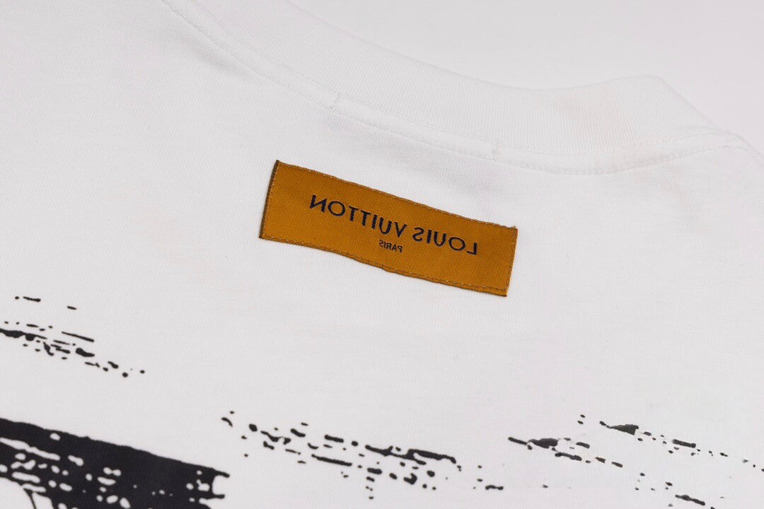 [Launching Produk Baru]LV Kaos Oversize Original - Kualitas Terbaik, Unisex, COD LV-8