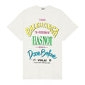 Kaos Pendek Balenciaga dengan Motif Gambar/Cetak, Cocok untuk Pria dan Wanita -BL-33