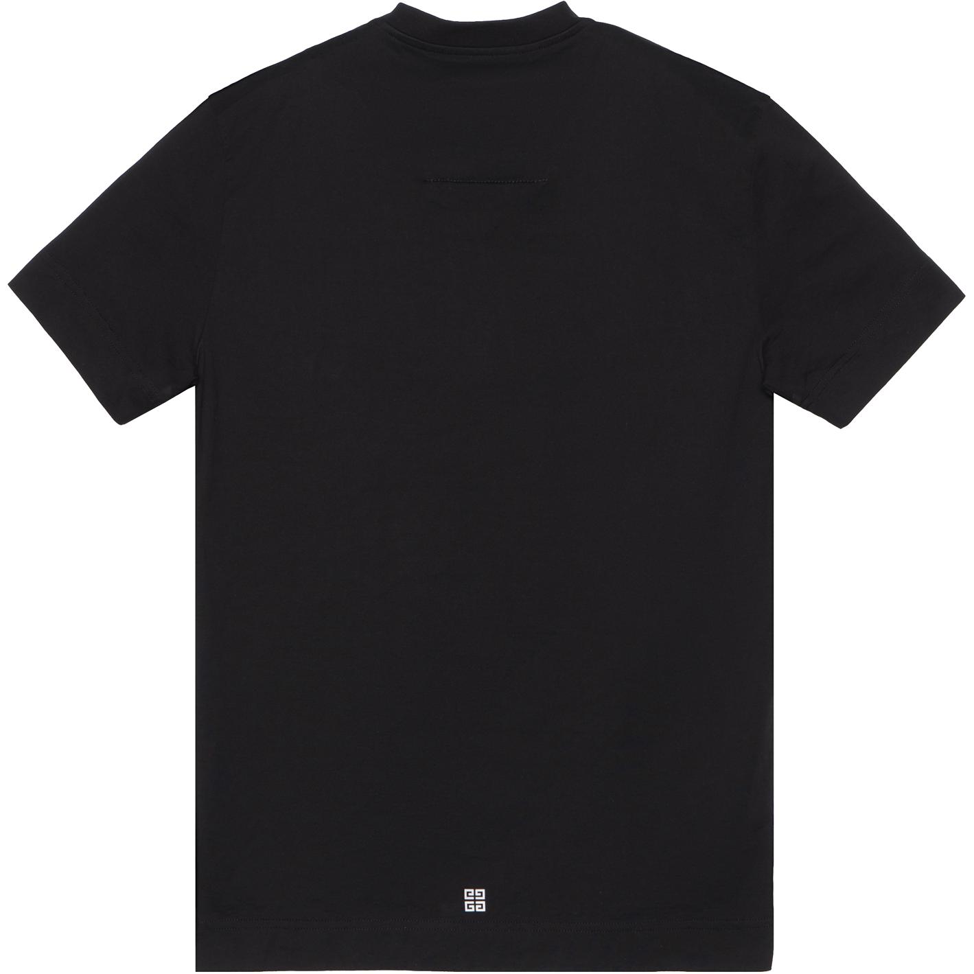 Kaos Givenchy Bermotif, Unisex -J-48