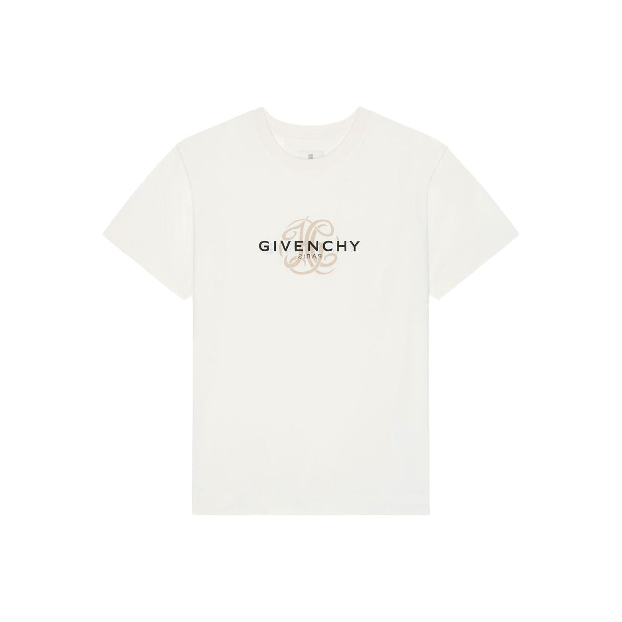 Kaos Givenchy Bermotif, Unisex -J-41