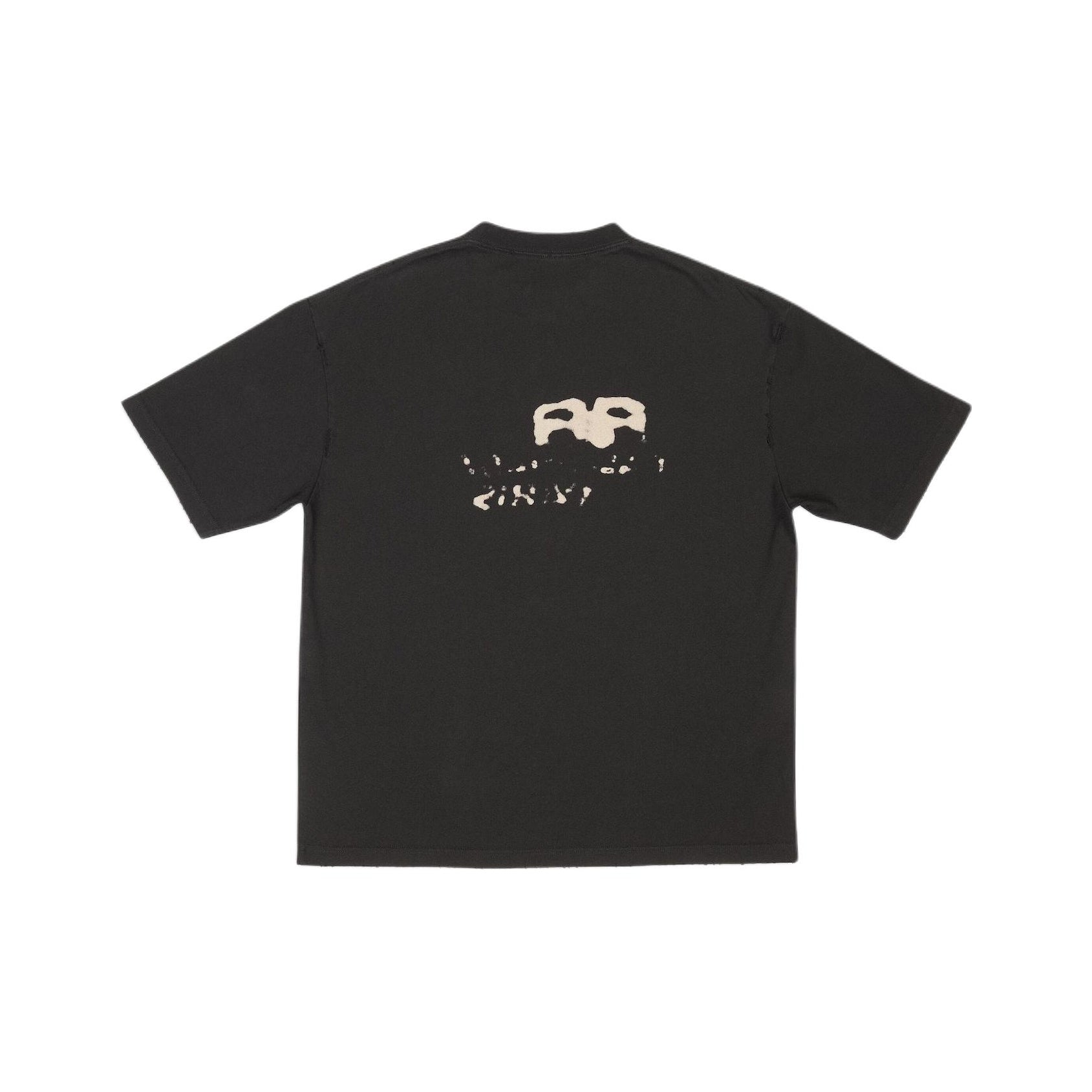 Kaos Pendek Balenciaga dengan Motif Gambar/Cetak, Cocok untuk Pria dan Wanita -BA-4