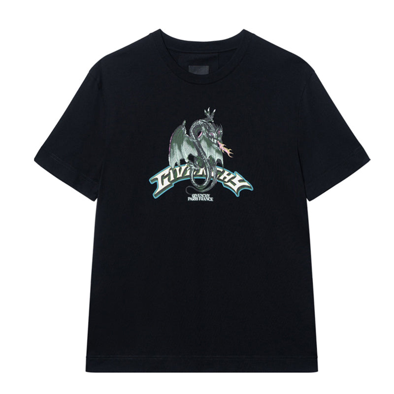 Kaos Givenchy Bermotif, Unisex -J-35
