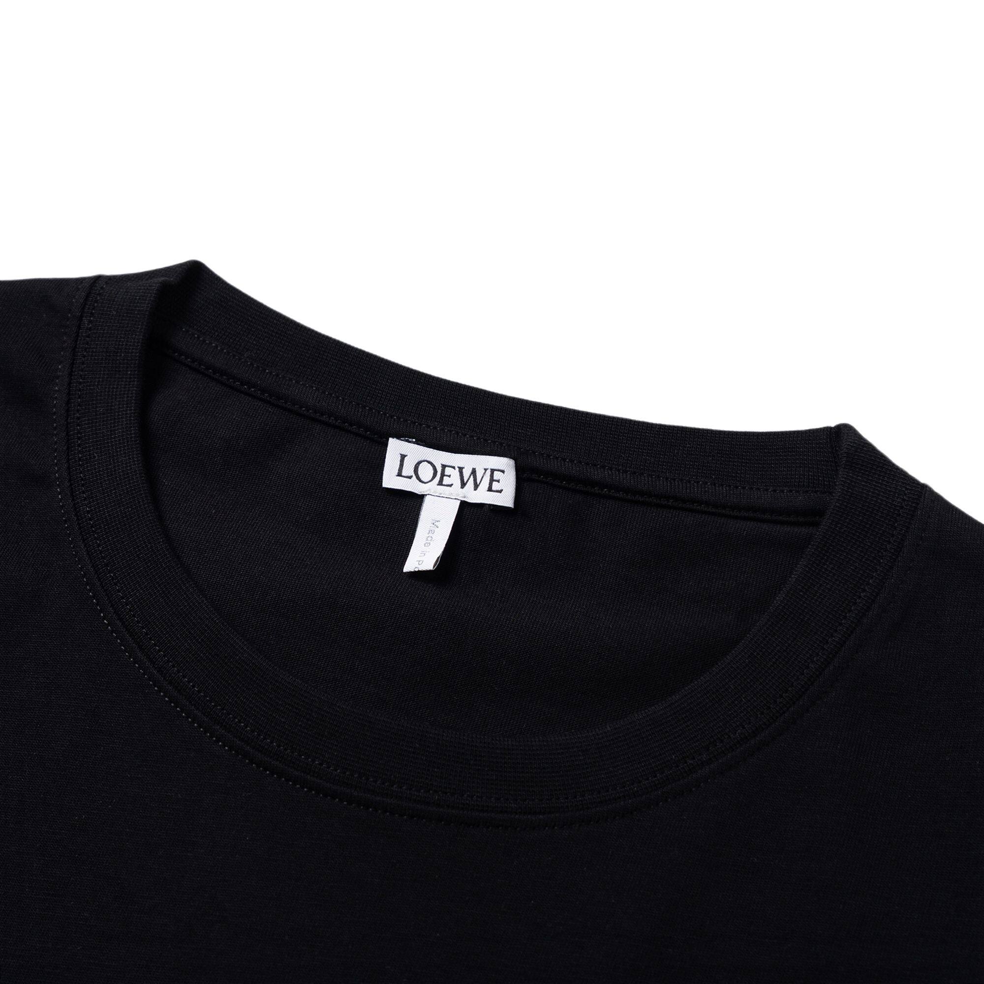 Kaos Pendek LOEWE dengan Motif Gambar/Cetak, Cocok untuk Pria dan Wanita -LE-04