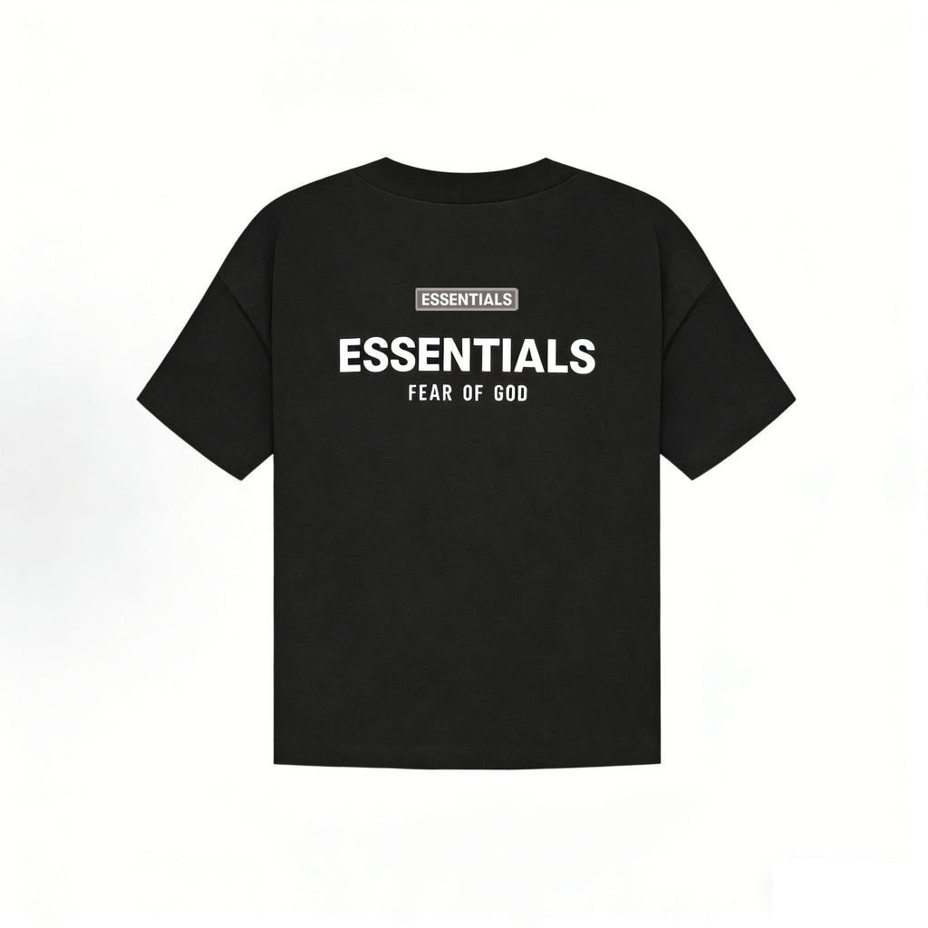 FEAR OF GOD Essentials Kaos Logo Seri Huruf, Unisex '"COD '" FOG - 3