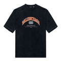 Kaos Pendek Balenciaga dengan Motif Gambar/Cetak, Cocok untuk Pria dan Wanita -BL-27