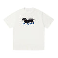 BALENCIAGA Kaos Logo Seri Huruf, Unisex '"COD '"  BA-8